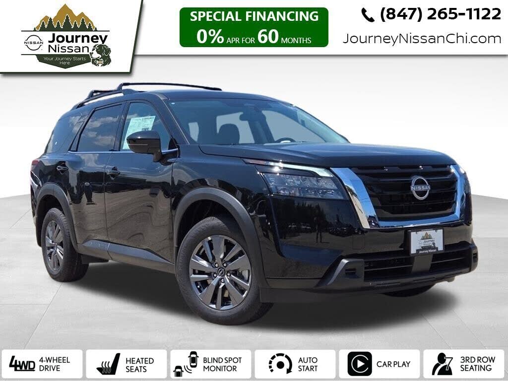 2025 Nissan Pathfinder SV 4WD