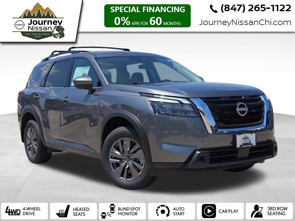 2025 Nissan Pathfinder SV 4WD