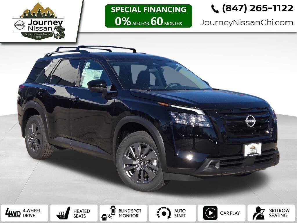 2025 Nissan Pathfinder SV 4WD