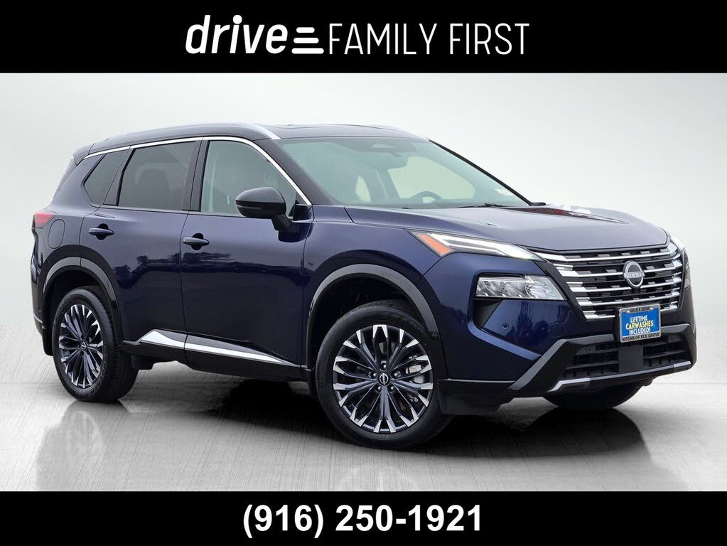 2025 Nissan Rogue Platinum FWD