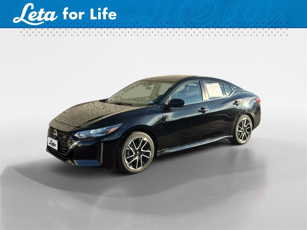 2025 Nissan Sentra SR FWD