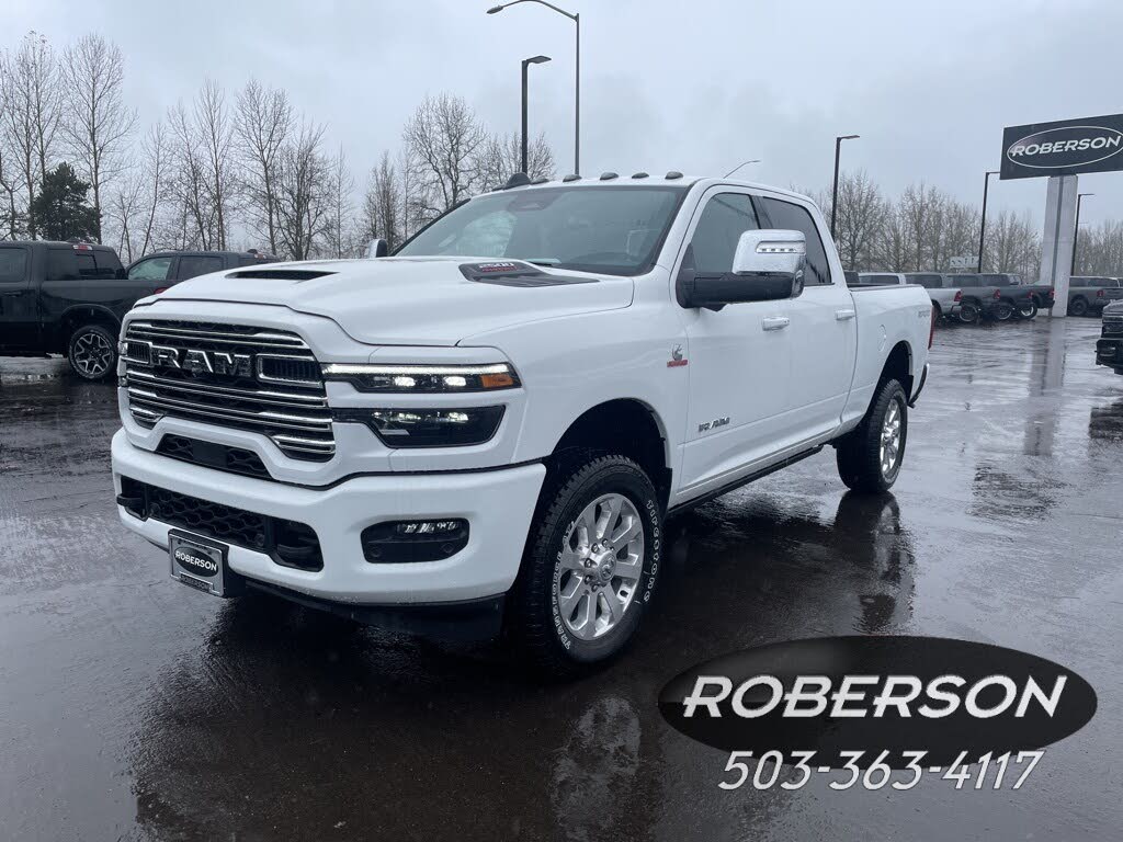 2025 RAM 2500 Laramie Crew Cab 4WD