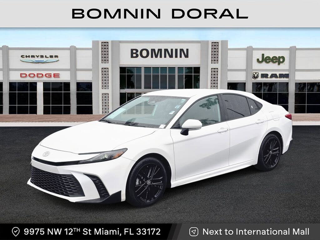 2025 Toyota Camry XSE FWD