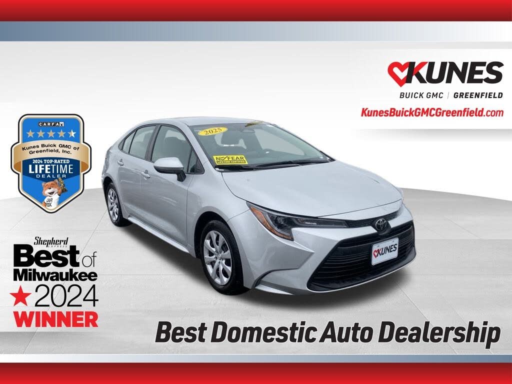 2025 Toyota Corolla LE FWD