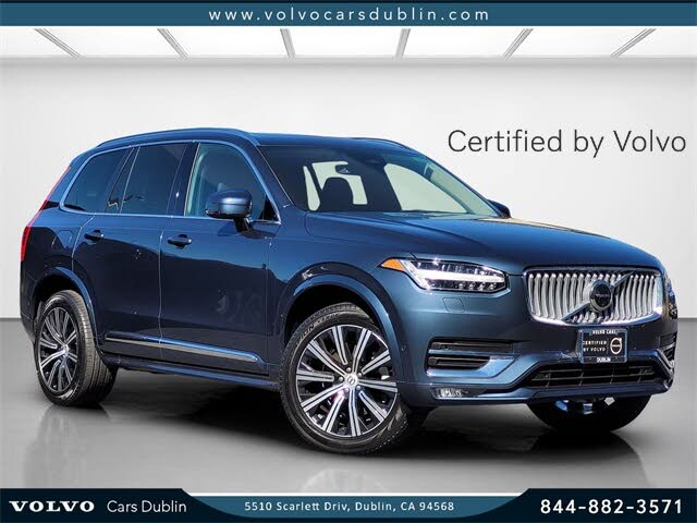 2025 Volvo XC90 B6 Plus Bright Theme 7-Passenger AWD