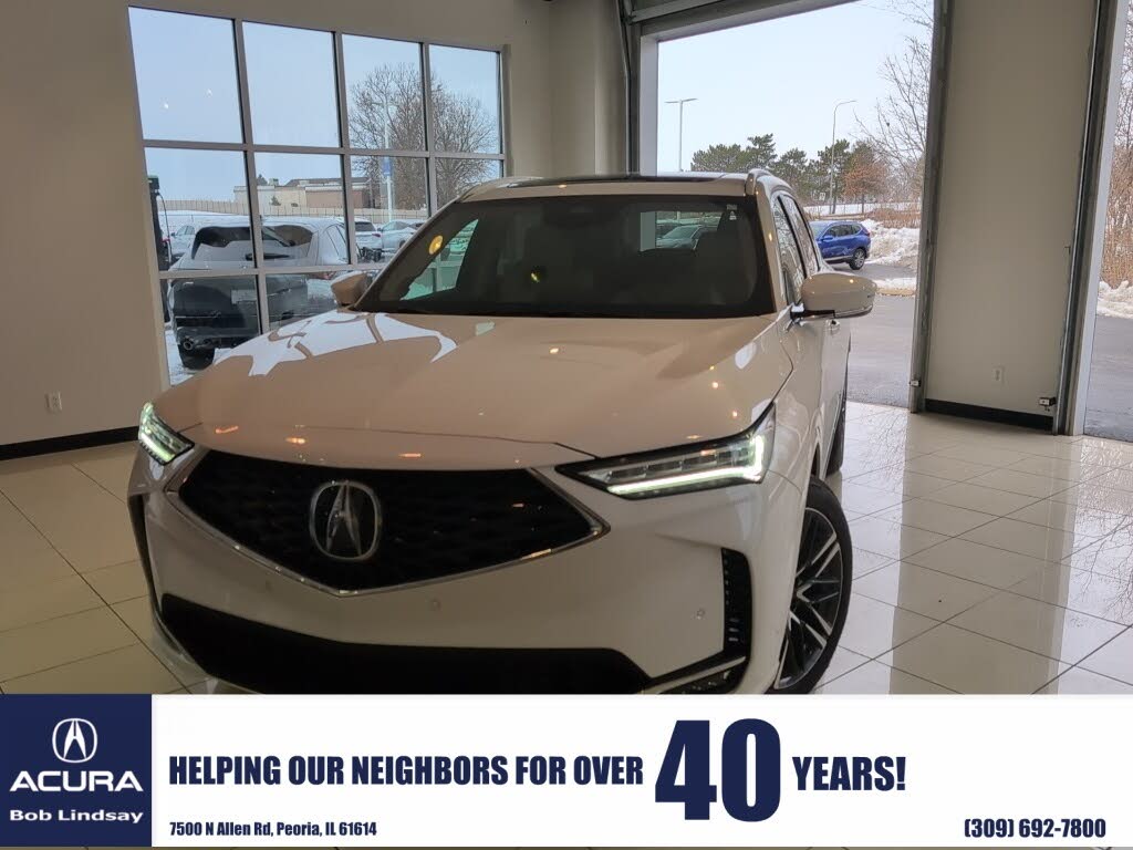 2026 Acura MDX SH-AWD with Advance Package