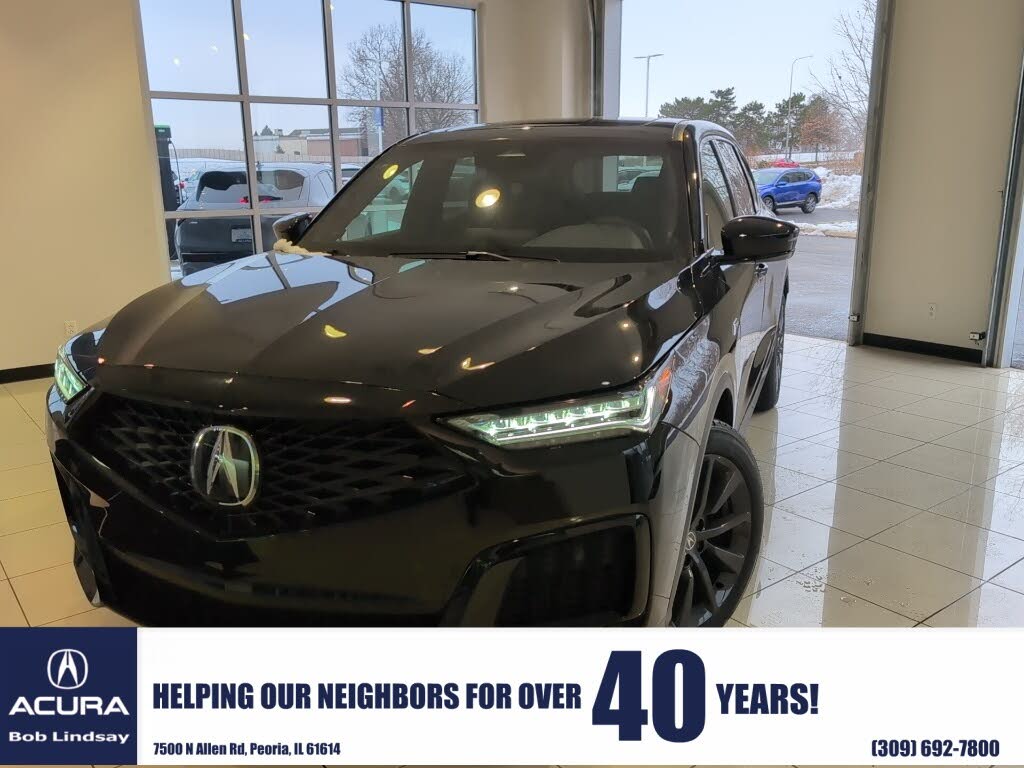 2026 Acura MDX SH-AWD with A-SPEC Package