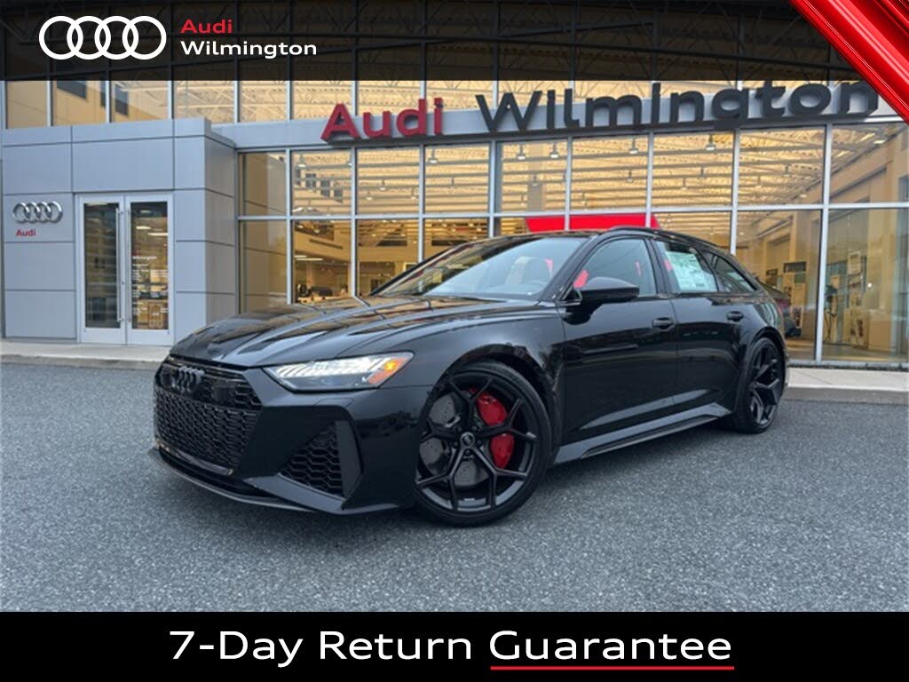 2026 Audi RS 6 Avant 4.0T quattro Performance