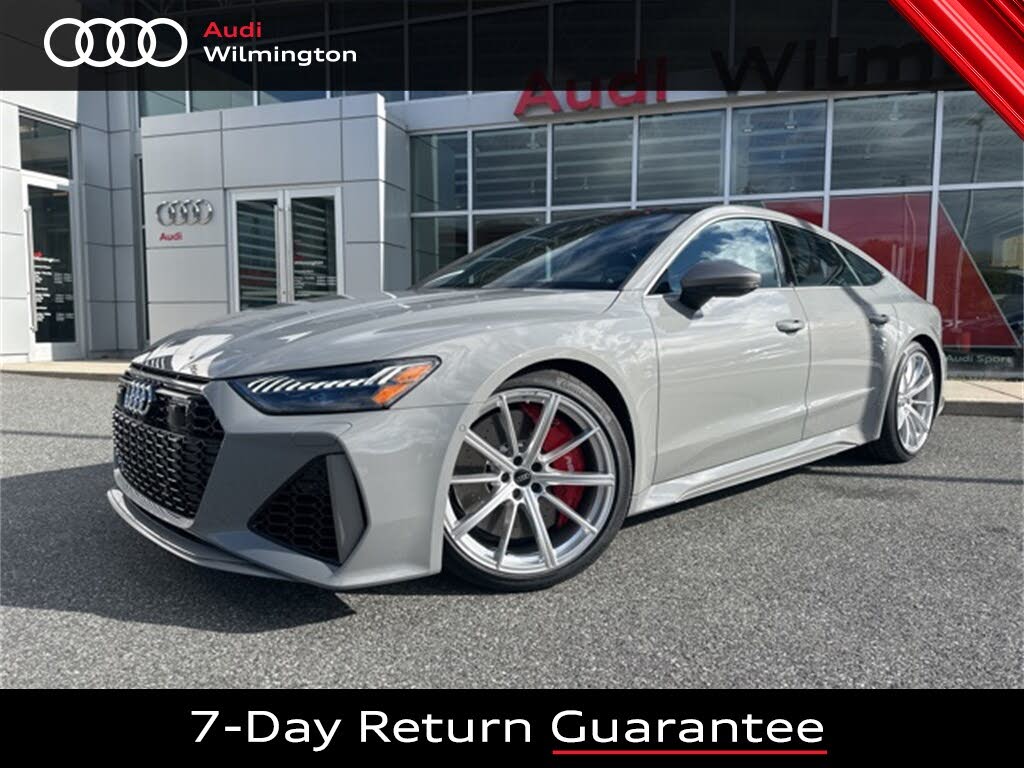 2026 Audi RS 7 4.0T quattro Performance AWD