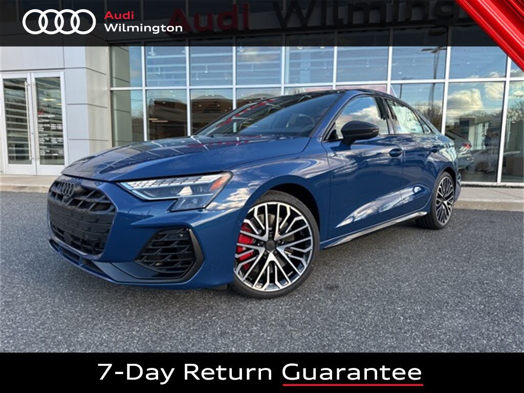 2026 Audi S3 2.0T quattro Premium