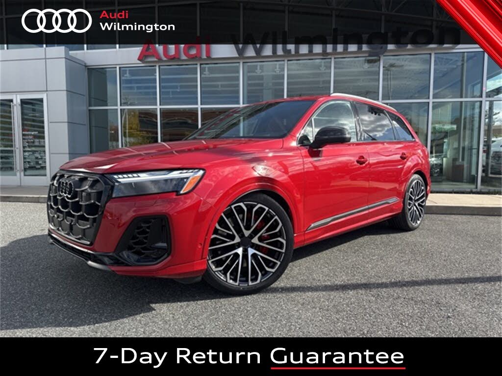 2026 Audi SQ7 4.0T quattro Prestige
