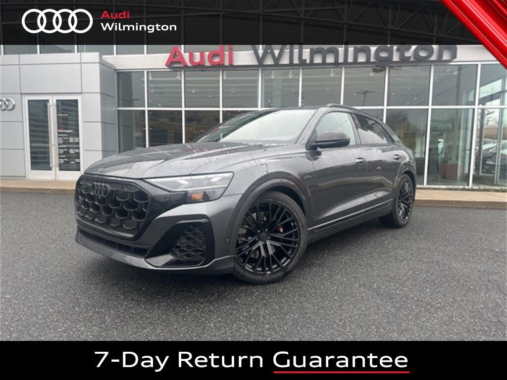 2026 Audi SQ8 4.0T quattro Premium Plus