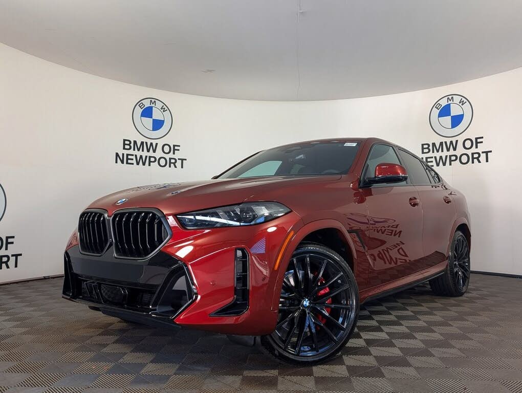 2026 BMW X6 xDrive40i