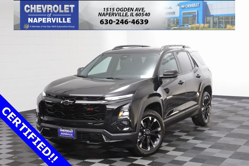 2026 Chevrolet Equinox RS AWD