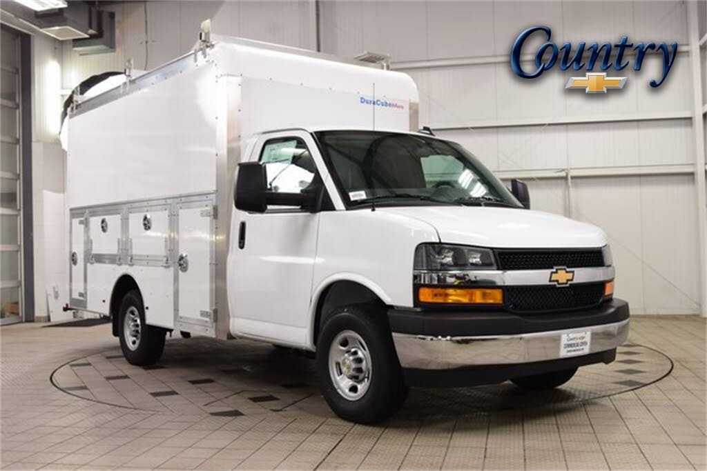 2026 Chevrolet Express Chassis 3500 Cutaway 139