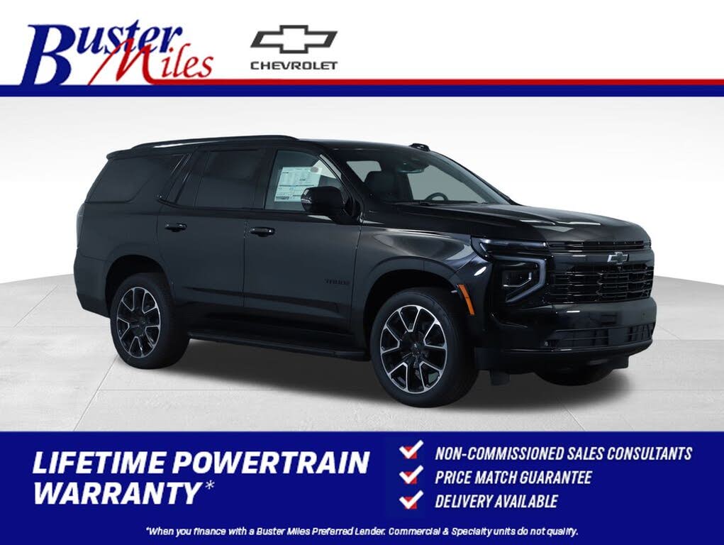 2026 Chevrolet Tahoe RST RWD