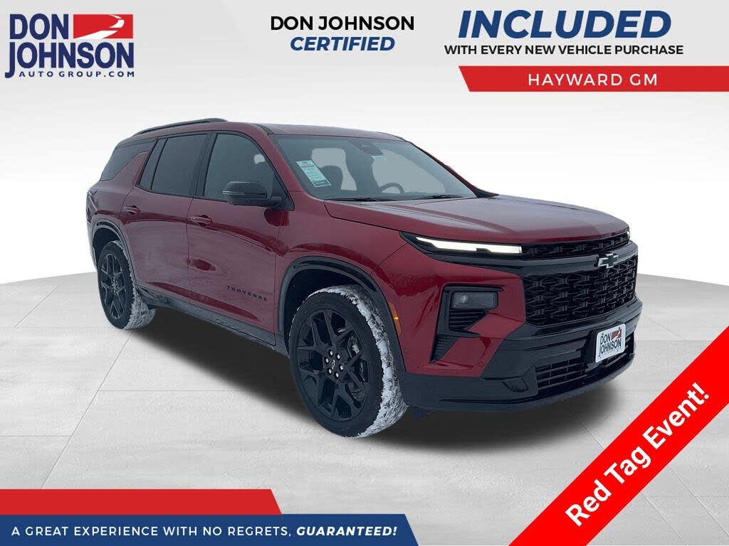 2026 Chevrolet Traverse RS AWD
