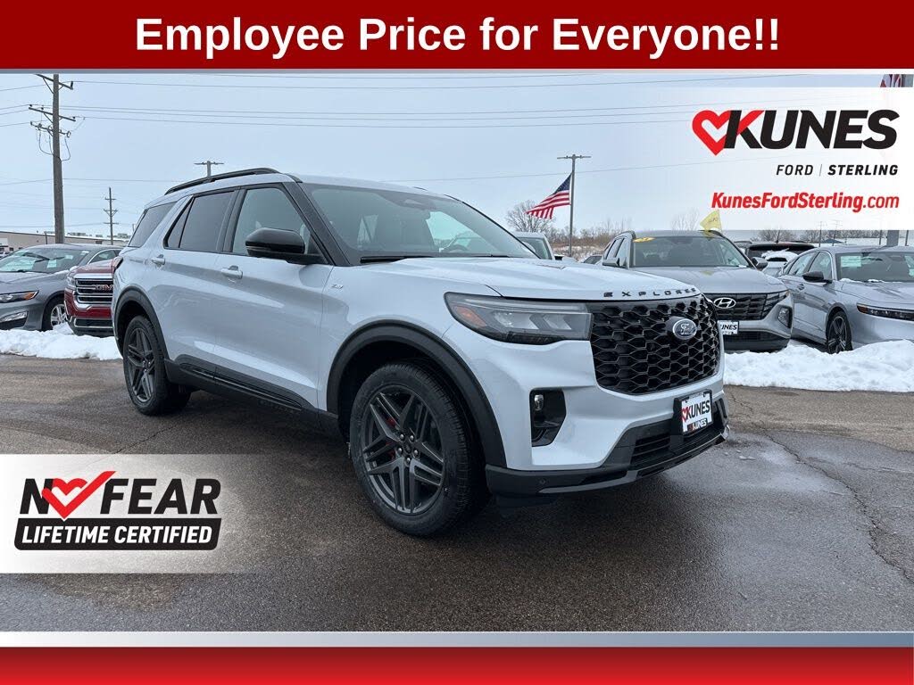 2026 Ford Explorer ST-Line AWD