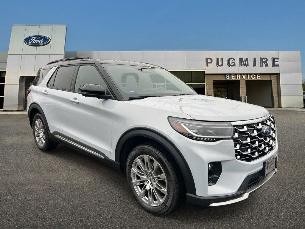 2026 Ford Explorer Platinum RWD