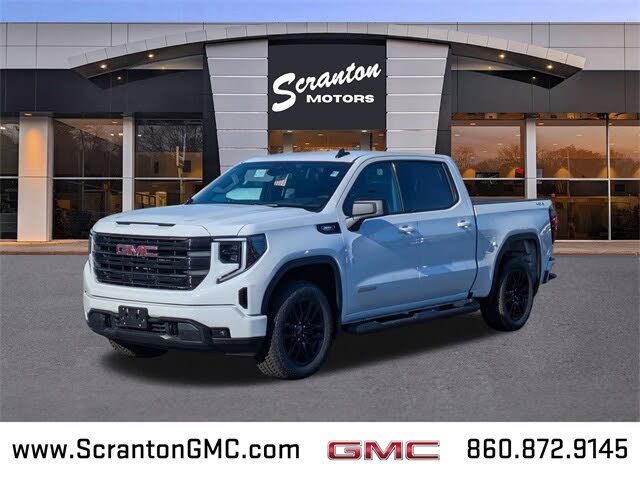 2026 GMC Sierra 1500 Elevation Crew Cab 4WD