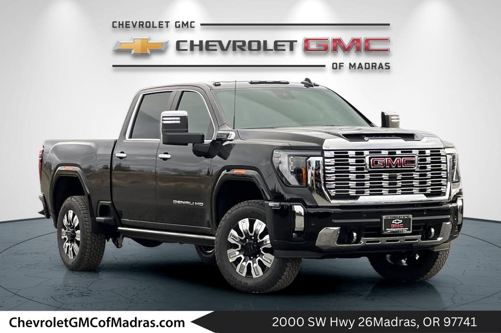 2026 GMC Sierra 3500HD Denali Crew Cab 4WD