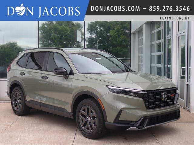 2026 Honda CR-V Hybrid TrailSport AWD