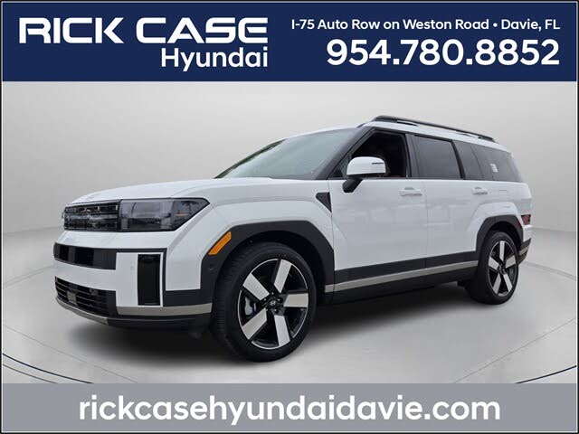 2026 Hyundai Santa Fe Hybrid Limited FWD