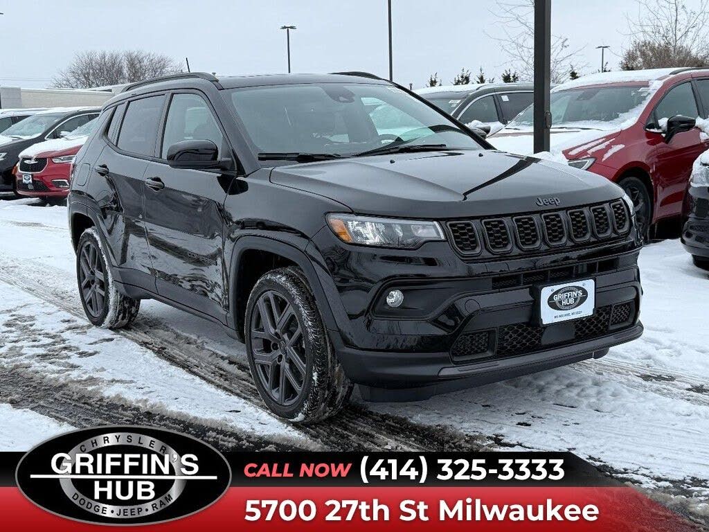 2026 Jeep Compass Latitude 4WD
