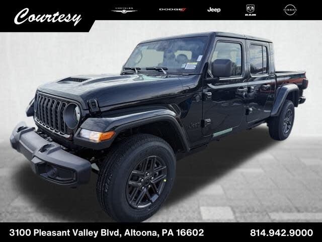 2026 Jeep Gladiator Sport S Crew Cab 4WD