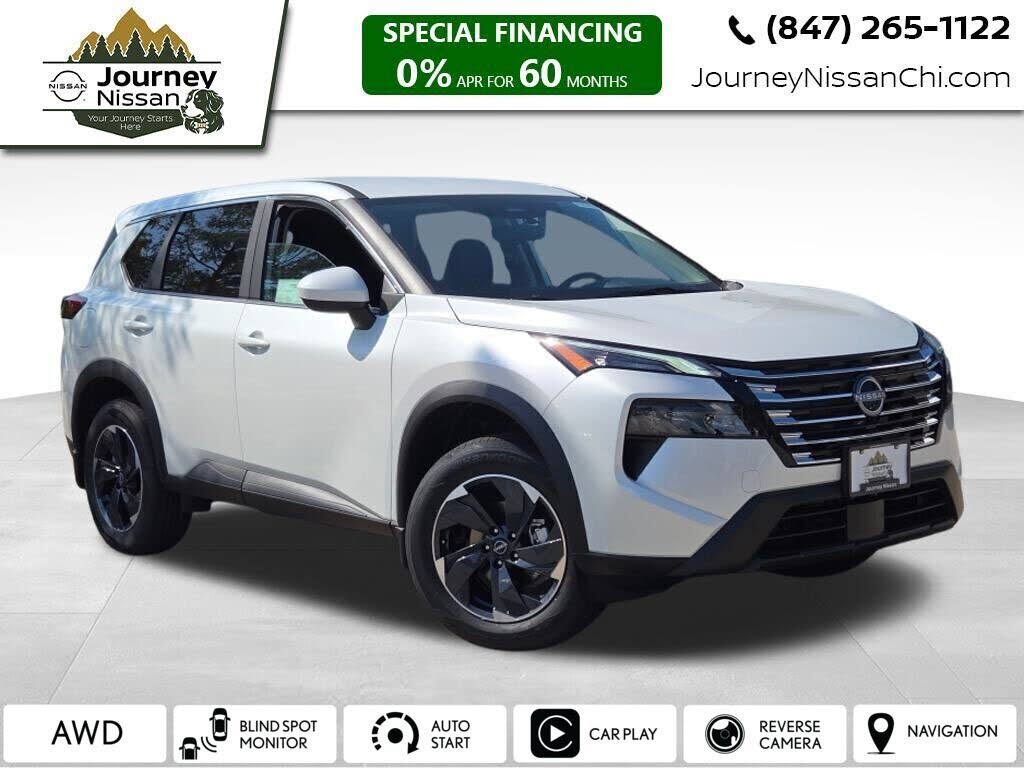 2026 Nissan Rogue SV AWD