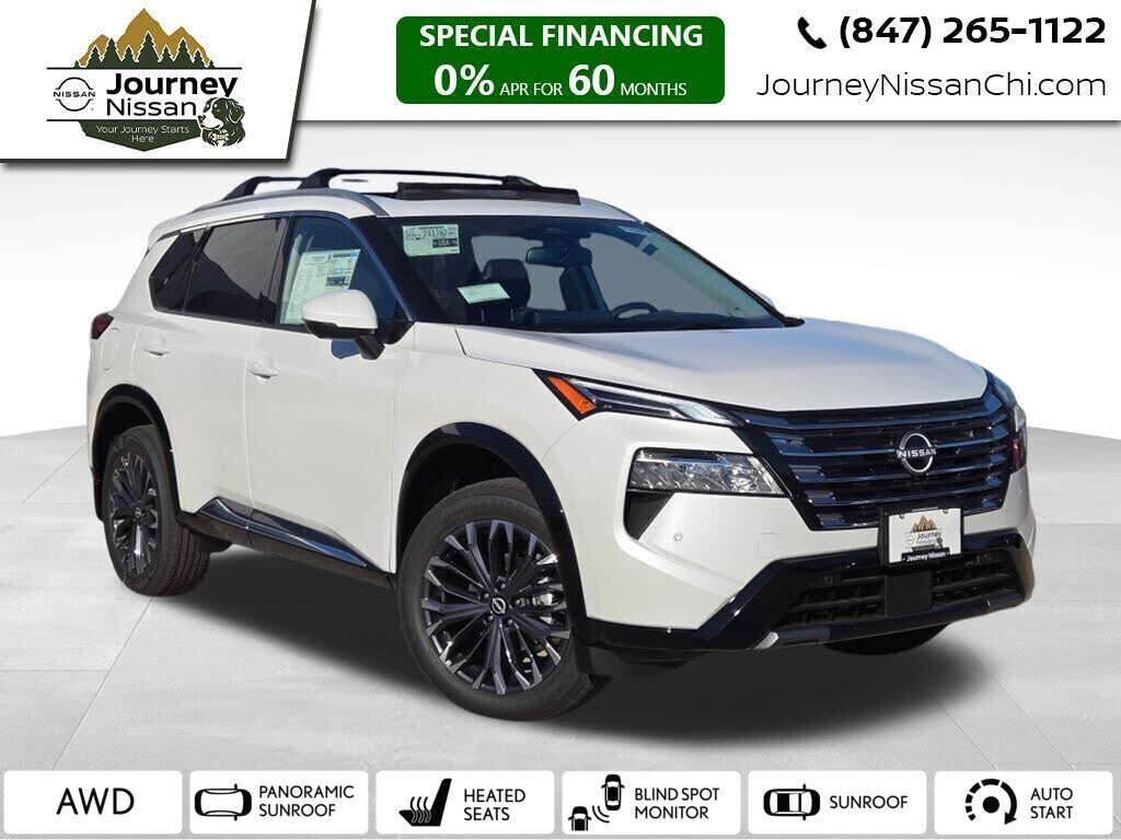 2026 Nissan Rogue Platinum AWD