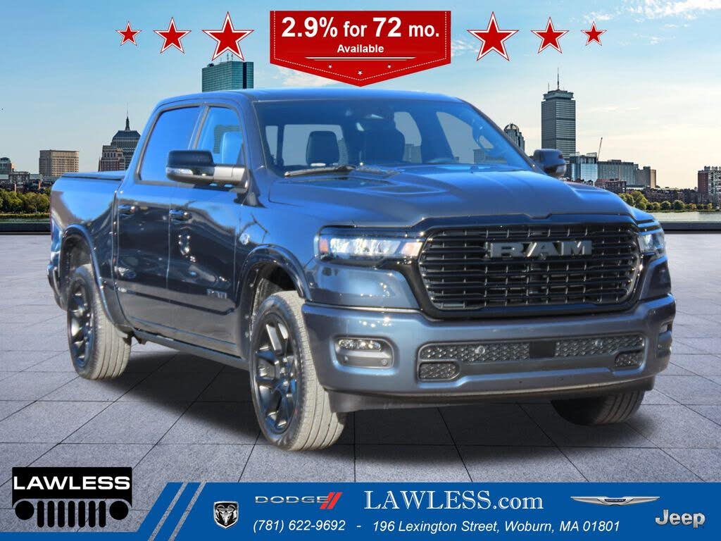 2026 RAM 1500 Laramie Crew Cab 4WD
