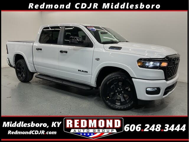 2026 RAM 1500 Big Horn Crew Cab 4WD