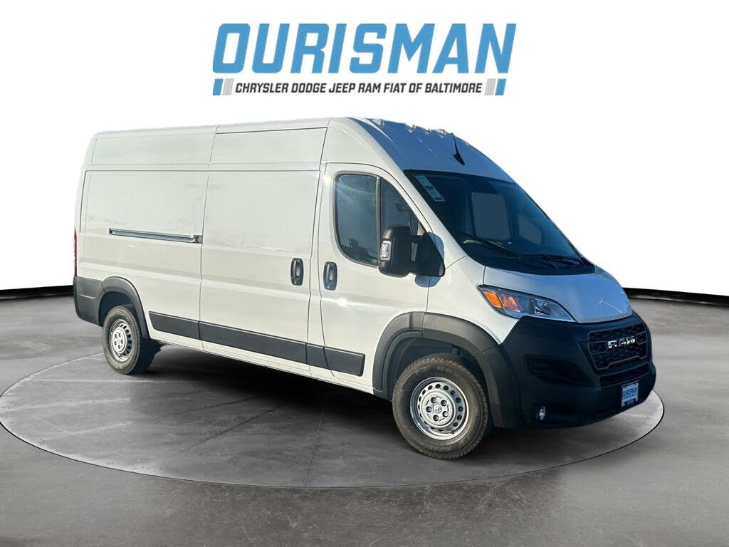 2026 RAM ProMaster