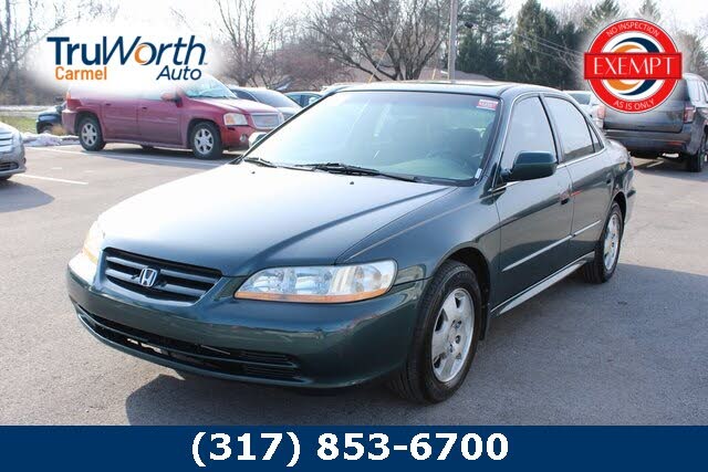 2002 Honda Accord EX V6
