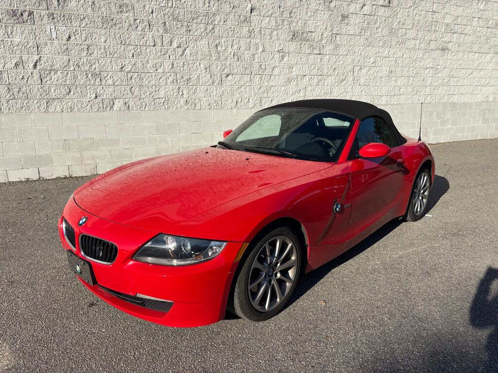 2006 BMW Z4 3.0i Roadster RWD