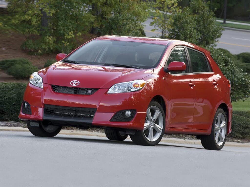 2010 Toyota Matrix Base