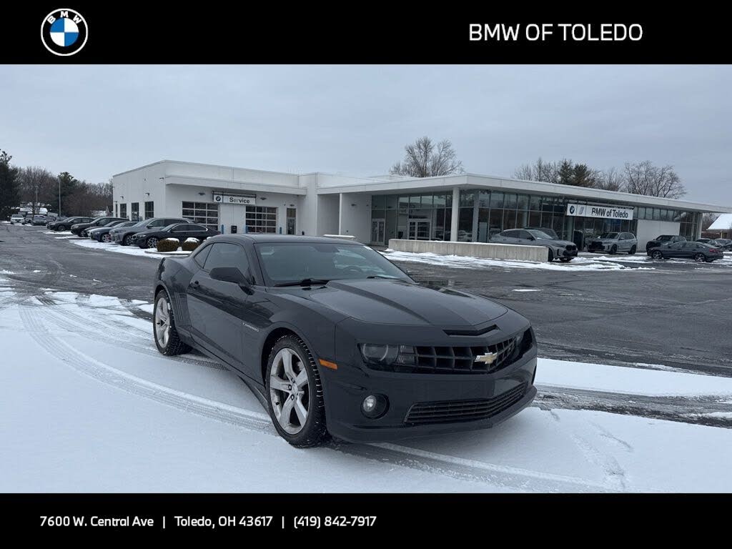 2011 Chevrolet Camaro 2SS Coupe RWD