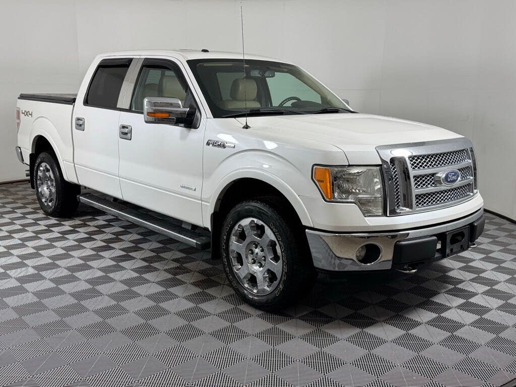 2012 Ford F-150 Lariat SuperCrew 4WD