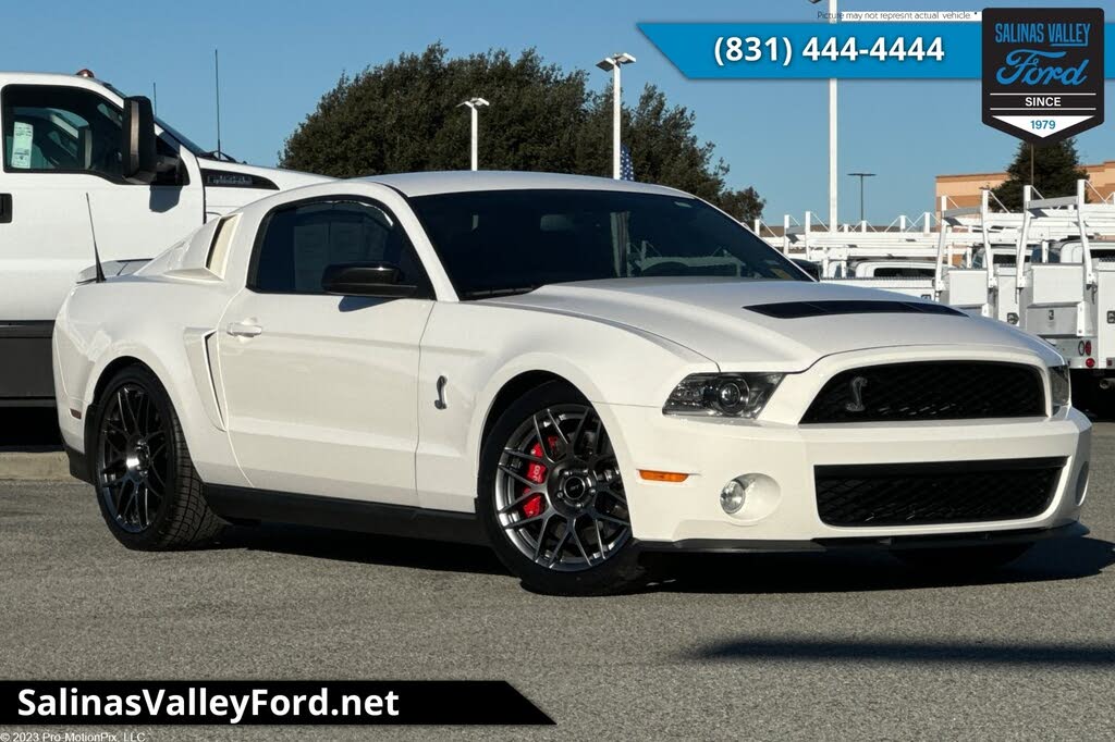 2012 Ford Mustang Shelby GT500 Coupe RWD