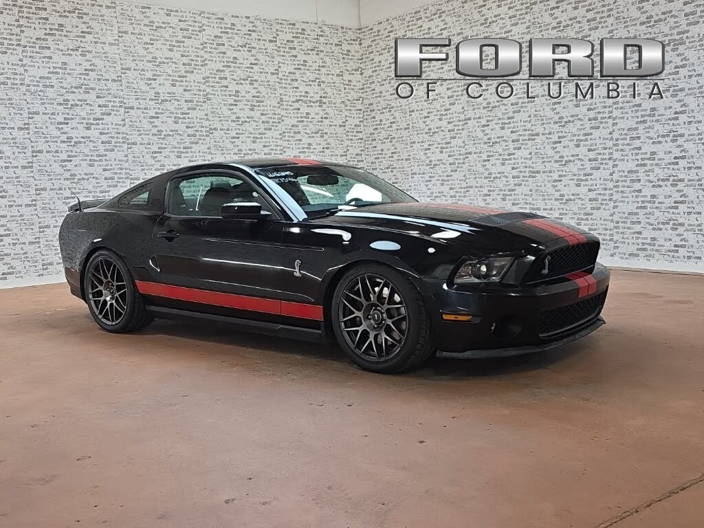 2012 Ford Mustang Shelby GT500 Coupe RWD