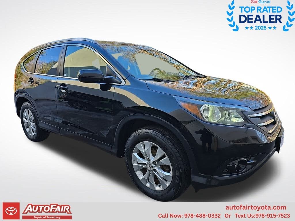 2012 Honda CR-V EX-L AWD