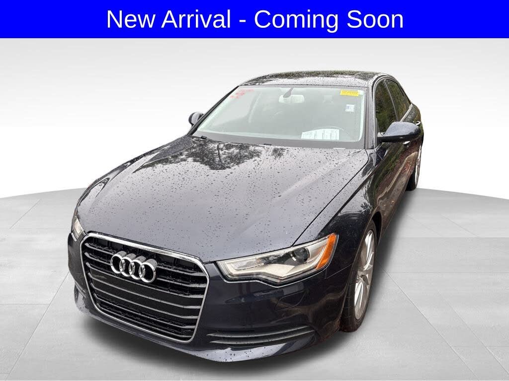 2013 Audi A6 2.0T quattro Premium Plus Sedan AWD