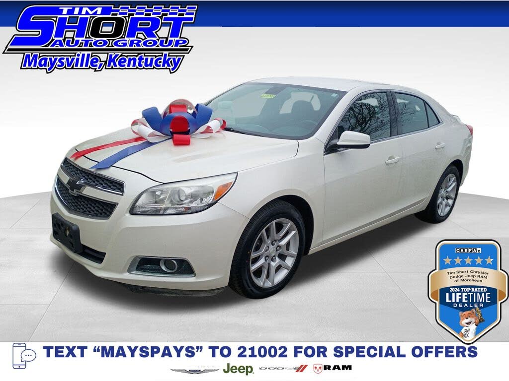 2013 Chevrolet Malibu Eco 1SA FWD