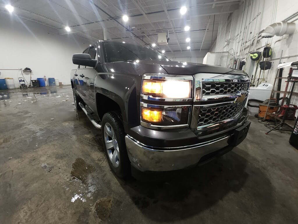 2014 Chevrolet Silverado 1500 LT Crew Cab 4WD