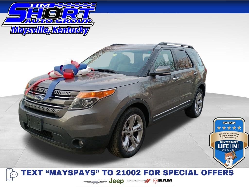 2014 Ford Explorer Limited 4WD