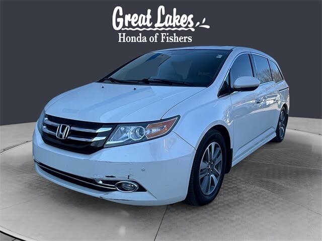 2014 Honda Odyssey Touring Elite FWD