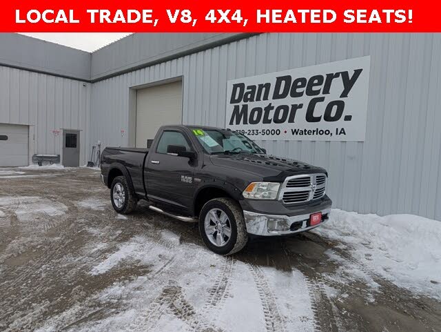 2014 RAM 1500 Big Horn 4WD