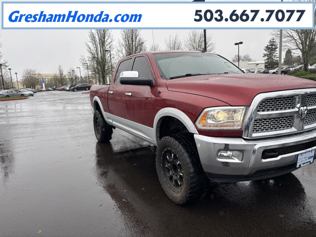 2014 RAM 2500 Laramie Crew Cab 4WD