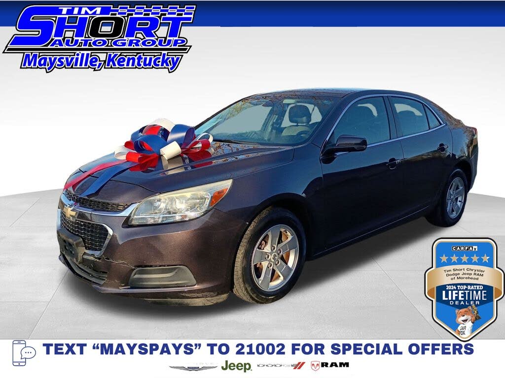 2015 Chevrolet Malibu 1LT FWD